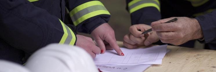 Stiamo adeguando la nostra impiantistica antincendio